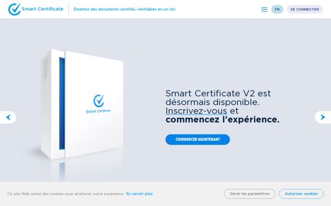 Smart Certificate for the education world