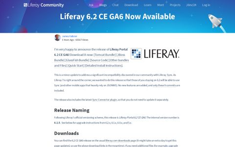 Liferay 6.2 CE GA6 Now Available - Liferay Community
