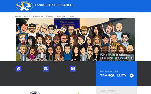 Tranquillity High School - Golden Plains Unified School District