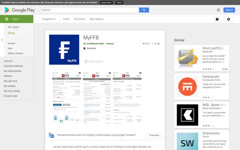 MyFFB - Apps on Google Play
