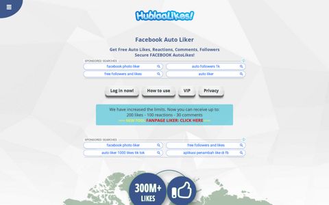 HublaaLikes - Auto Likes, Reactions, Comments, Followers for ...
