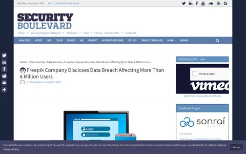 Freepik Company Discloses Data Breach Affecting More Than ...