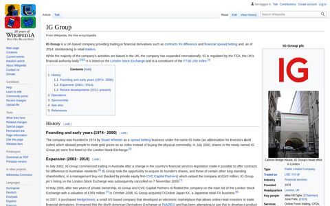 IG Group - Wikipedia