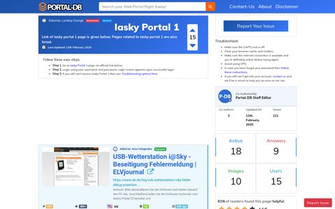 Iasky Portal 1