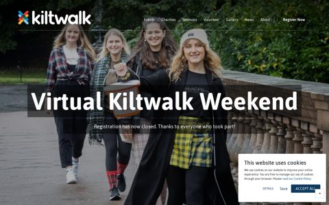 Virtual Kiltwalk - The Kiltwalk