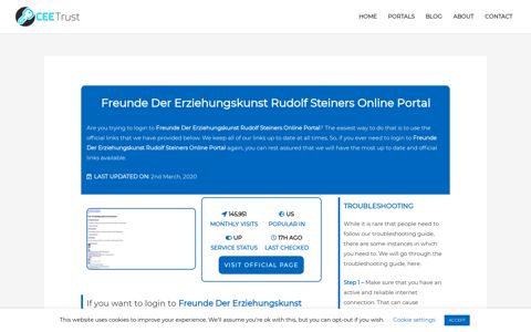 Freunde Der Erziehungskunst Rudolf Steiners Online Portal ...