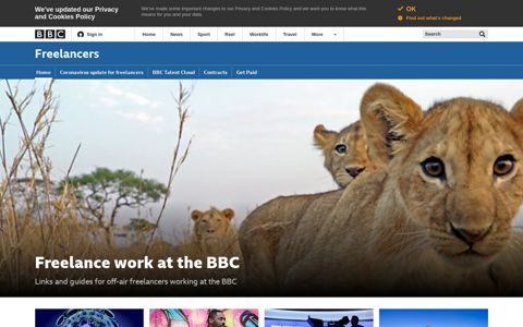 Freelance work at the BBC - Freelancers - BBC.com