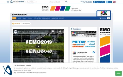 EMO Hannover - IndustryArena.com