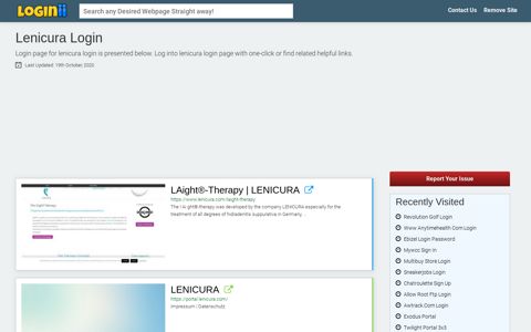 Lenicura Login | Accedi Lenicura - Loginii.com