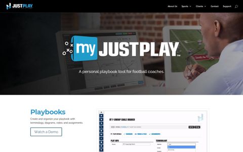 My Just Play for Football - Just Play Sports Solutions