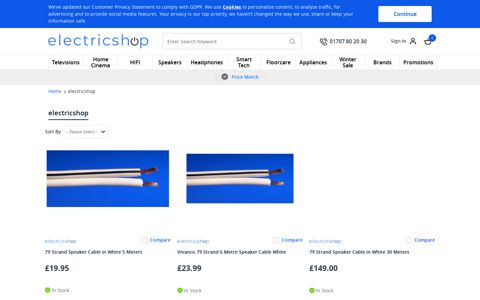 electricshop Online Shop & Store in UK - electricshop.com