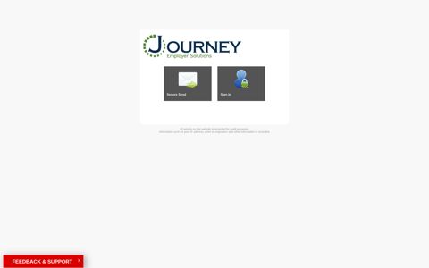 Journey Payroll & HR - Portal Main