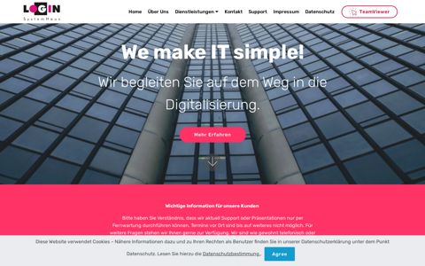 LOGIN SystemHaus - Ihr Partner für IT in Rhein-Main