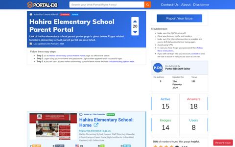 Hahira Elementary School Parent Portal