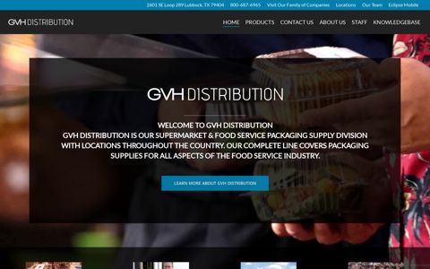 Home – GVH Distribution
