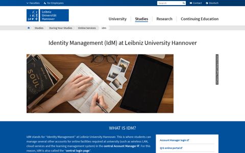 idm – Leibniz Universität Hannover
