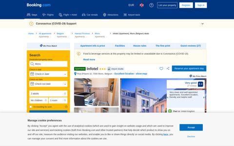 Infotel, Mons – Updated 2020 Prices - Booking.com