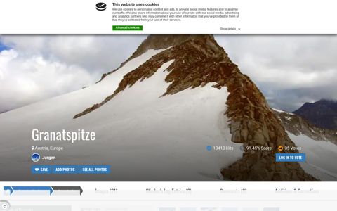 Granatspitze : Climbing, Hiking & Mountaineering : SummitPost