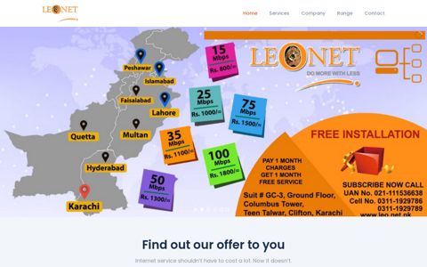 LeoNet – Do More With Less