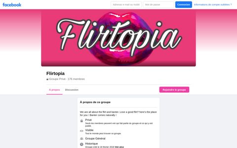 Flirtopia | Facebook