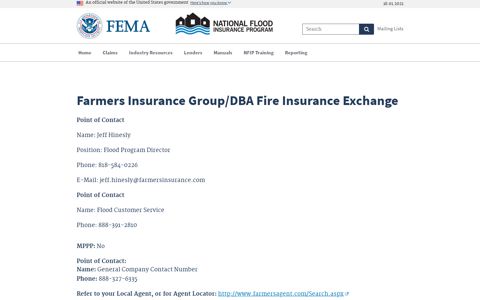 Farmers Insurance Group/DBA Fire Insurance Exchange | The ...