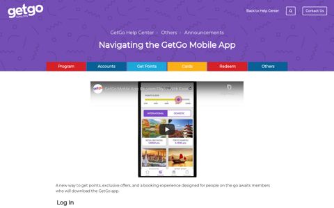 Navigating the GetGo Mobile App – GetGo Help Center