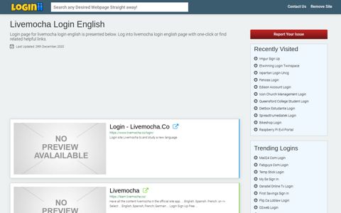 Livemocha Login English - Loginii.com
