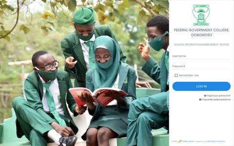 FGC Ogbomoso - School Portal