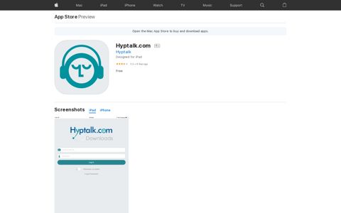 ‎Hyptalk.com on the App Store