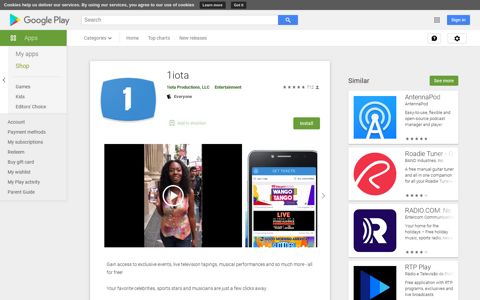 1iota - Apps on Google Play