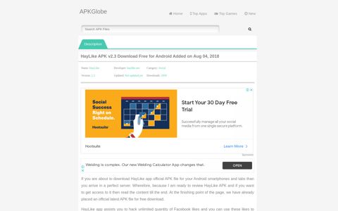 HayLike APK v2.3 Download Free for Android | APKGlobe