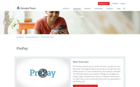 PrePay - Georgia Power