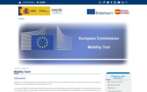 Mobility Tool+ - Servicio Español para la Internacionalización ...