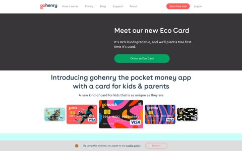 Making every kid good with money – gohenry - gohenry