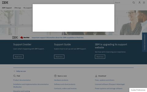 Support home - IBM Support
