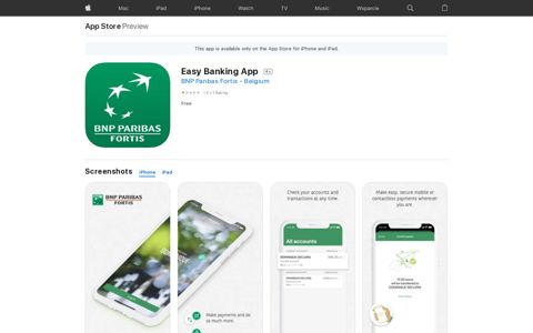 ‎Easy Banking App on the App Store