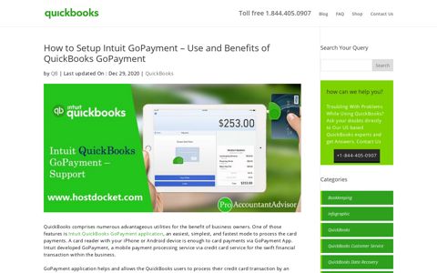 Intuit QuickBooks GoPayment App - What are the Benefits ...