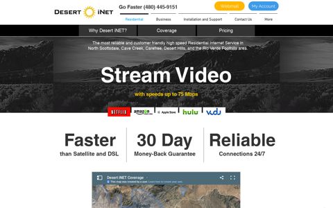 Desert iNET - High Speed Internet for Rio Verde, North ...