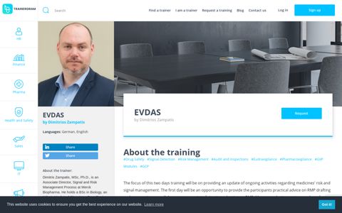EVDAS - Trainergram