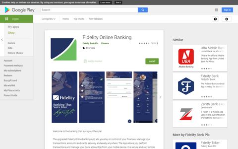 Fidelity Online Banking - Apps on Google Play