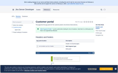 Customer portal - Atlassian Developer