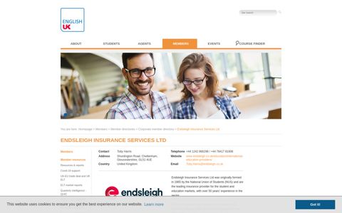 Endsleigh Insurance Services Ltd - English UK