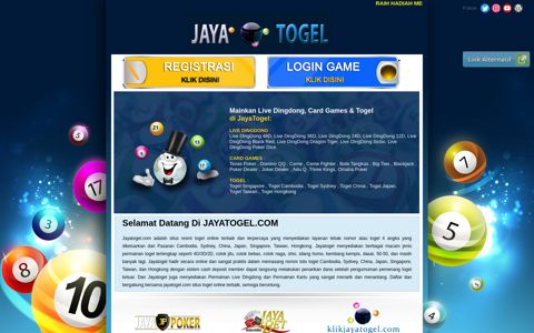 Jayatogel.com: Situs Resmi Togel Online - Situs Togel Online ...