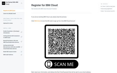 Register for IBM Cloud - Get Started With IBM Cloud - GitBook.io