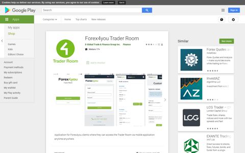 Forex4you Trader Room - Apps on Google Play