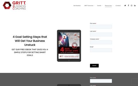 eBook | GRITT Business Coaching