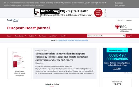 European Heart Journal | Oxford Academic