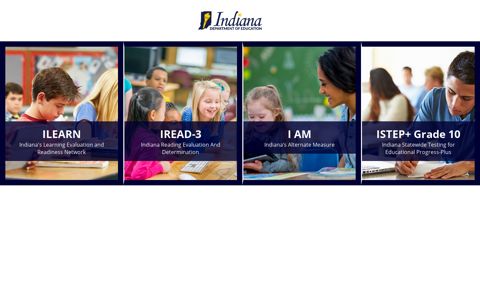 Indiana's Assessment Portal