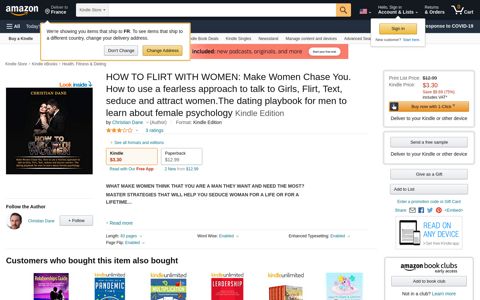 HOW TO FLIRT WITH WOMEN: Make Women ... - Amazon.com