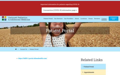 Patient Portal - Gwinnett Pediatrics and Adolescent Medicine ...